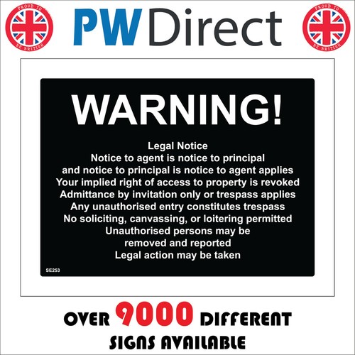 Schild warnung rechtlicher - schild,