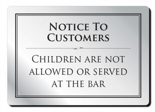 Kinder der bar nicht - kinder,