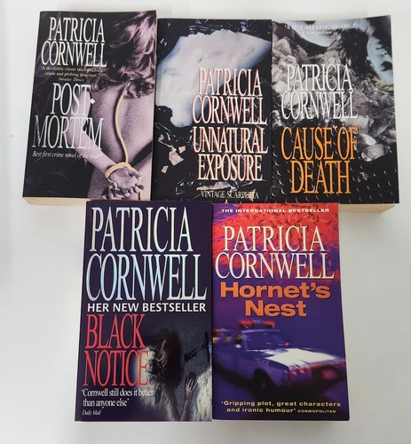Patricia cornwell paperback - cornwell,