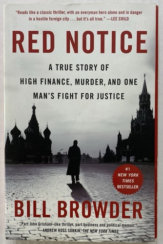 Red notice bill - red,
